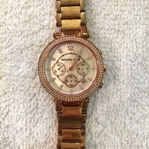 Michael Kors Rose Gold watch